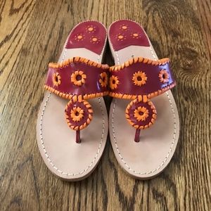 Authentic Jack Rogers Size 8